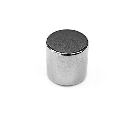 VALEC NEODYMOVÝ MAGNET 5x7 mm 10 ks.