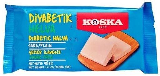 Semar Koska Vanilková chalva bez cukru 200 g