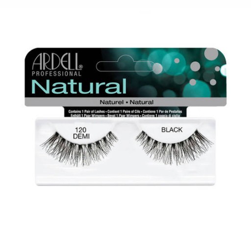 ARDELL NATURAL 120 ČIERNE PLNÉ MIHALY NA PÁSKU