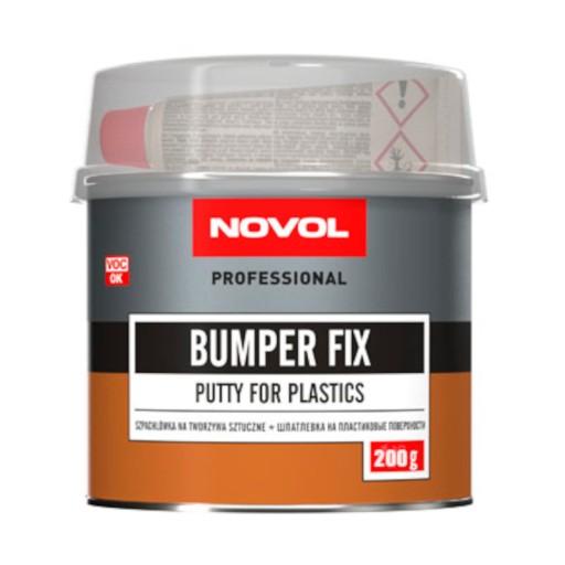 NOVOL Bumper Fix Putty Plastics 200 g