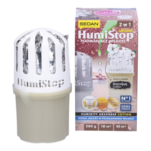 Pohlcovač vlhkosti odvlhčovača HUMISTOP s vložkou Cotton Fragrance