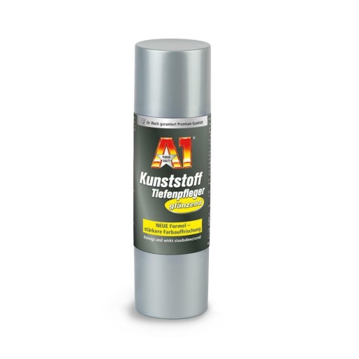A1 prípravok na hĺbkovú starostlivosť na plast, 250 ml