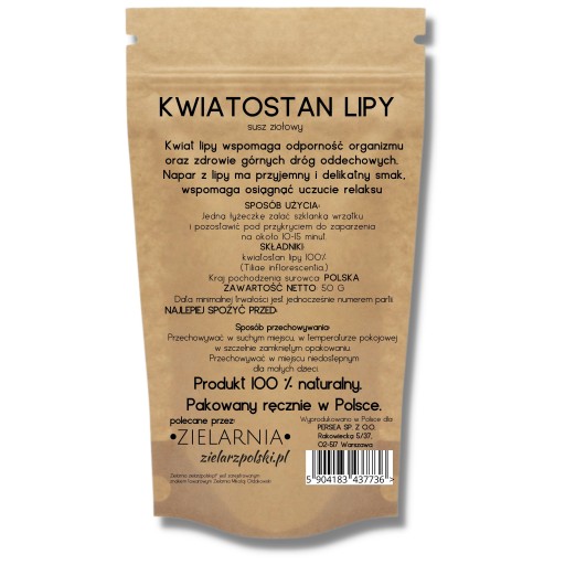 LIPEJ kvet CELÉ VEĽKÉ Súkvetia LIPE POLAND 100%