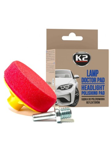 K2 LAMPA DOKTOR PAD LEŠTIACA HUBKA SVETLOMETOV