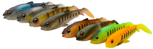 Savage Gear Craft Cannibal 12,5 cm – zelená strieborná