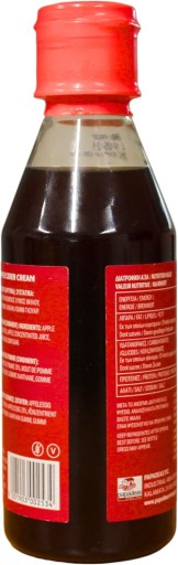 Messino smotana s jablčným octom 250 ml, ocenená smotana, bez pridaného cukru