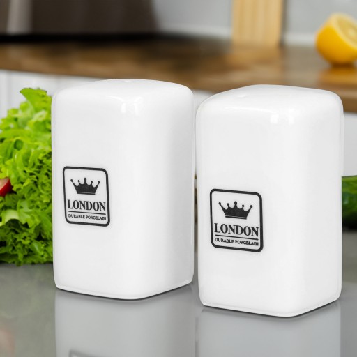 SALT AND PEPPER DAISE sada nádob na korenie nádoby na korenie soľ