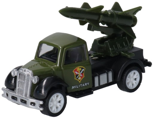 Kovové autíčko MILITARY mini autíčko 1:55 4495