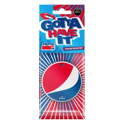 PEPSI GLOBE PRÍvesok s vôňou do auta