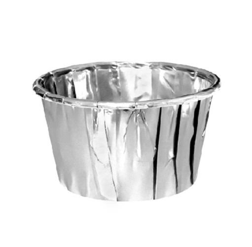 MUFFIN LINERS formičky na košíčky DECORATIONS narodeninové SILVER 20 ks