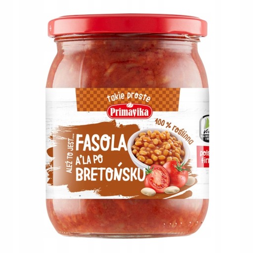 Pečená fazuľa 480 g