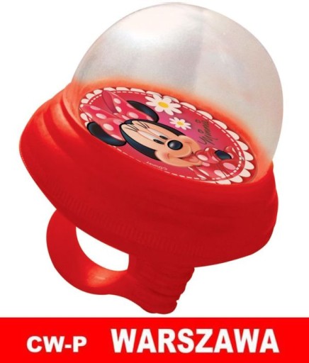 Zvukový signál - 62mm trúbka Miss MINNIE