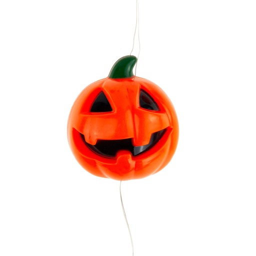 LED REŤAZ HALLOWEEN GARLAND SVIETIACA TEKVICA 5 KS