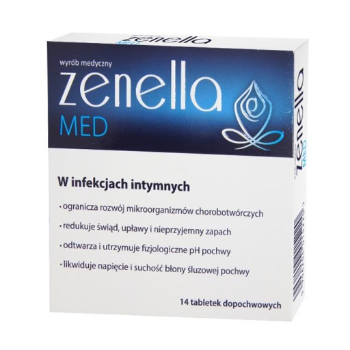 Zenella Med 14 vaginálnych tabliet