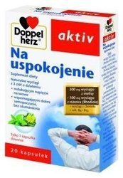 DOPPELHERZ AKTIV NA UKLIDNENIE 20 KAPSULÍ
