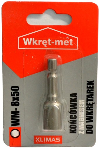 MAGNETICKÝ HROT SKRUTKOVAČOV PRE FARMÁROV M8x50