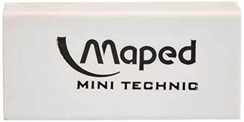 Mapovaná mini technická guma vo fólii 39 mm x 18,2 mm x 12,6 mm 1 kus