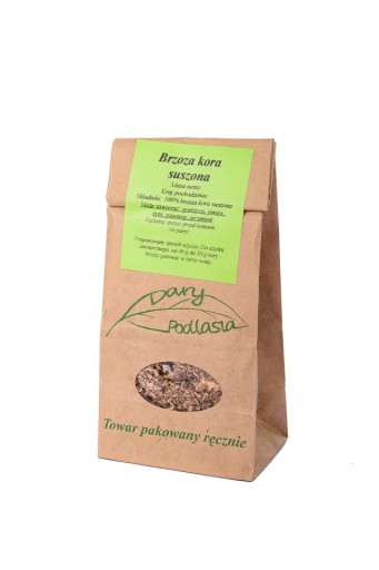 Brezová kôra Betulina - 500g - Dary Podlasie