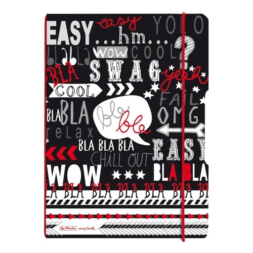 Notebook A5 40K GRID MY.BOOK FLEX HERLITZ