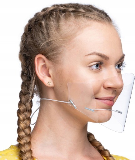 MASKA OCHRANNÁ MASKA ÚSTNA KRYT NA NOS