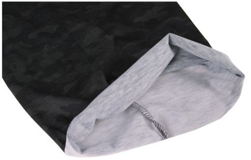 SUKŇA BANDANA SCARF DOMINATOR ČIERNA CAMO ŠÁLKA
