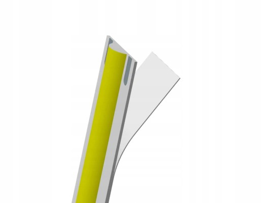 Priamy konektor pre 8mm COB LED pásiky, jednoduchý konektor, rýchla inštalácia