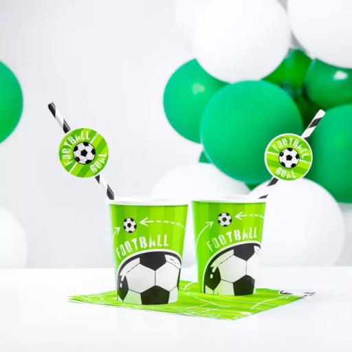 Narodeninové poháre na futbal Narodeninové poháre na futbal 220 ml 6 kusov