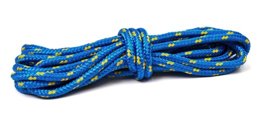 POLYPROPYLÉNOVÉ LANO Pletené plachetnicové lano 16mm 1M