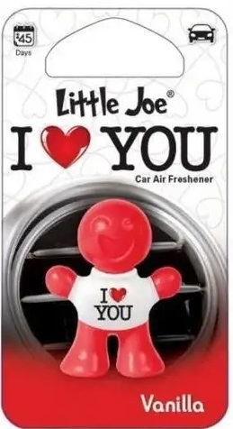 Osviežovač vône LITTLE JOE I Love You Vanilla