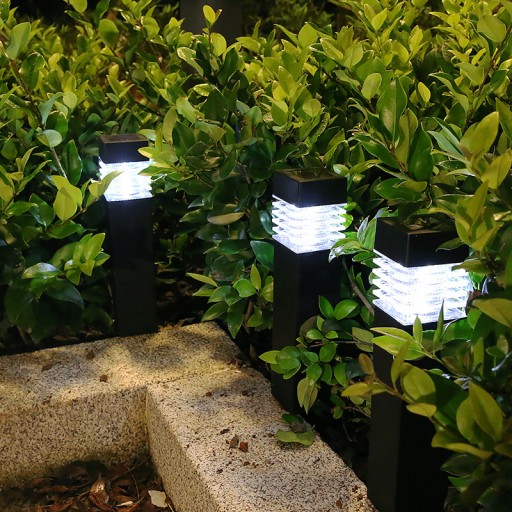 LED solárne svietidlo LED ZÁHRADNÝ STĹP