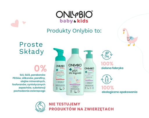 Len Bio Kids Baby telový balzam od 1. dňa 300 ml