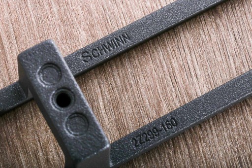 Nábytková úchytka 2Z299 SCHWINN antracitová rozteč 160