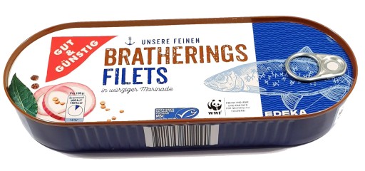 G&G Bratherings Filety vo Wurzigovej marináde 325 g