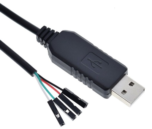 055 USB-UART RS232 prevodník PL2303HX kábel 1m