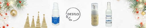 Destlo čistiaci prostriedok na okuliare 10ml