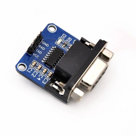 MAX3232 RS232 TTL modulový prevodník
