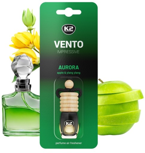 K2 VENTO Solo Impressive AURORA 8ml osviežovač vône do auta BLISTER