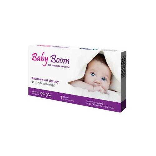 Baby Boom kazetový tehotenský test, 1 ks.