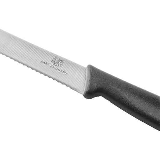 KUCHYŇSKÝ NÔŽ SO SEMIENKAMI UŽITOČNÝ Nôž 10,5 CM ČIERNY