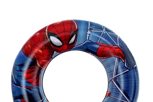 Nafukovací plavecký kruh Spider-Man 56 cm Bestwa