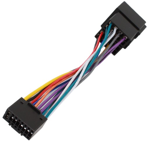 CUBE ISO KÁBEL PRE 2 DIN RÁDIO ADAPTÉR RS7