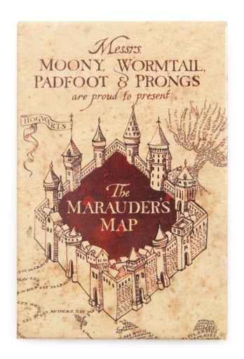 Magnet na chladničku Harry Potter Marauder's Map