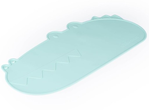 GILIGUMS SILIKÓNOVÁ VÝSTUHA CROCODILE MINT