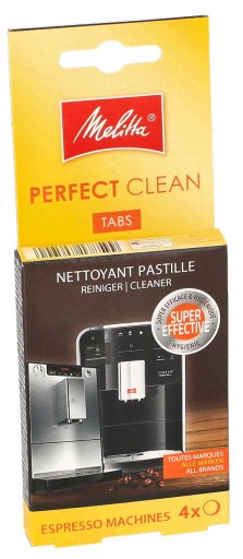 Tablety na čistenie kávovarov Melitta Perfect Clean Barista Varianza, 4 ks
