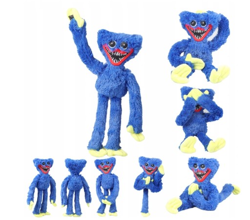 PLYŠOVÁ HRAČKA HUGGY WUGGY POPPY 40CM