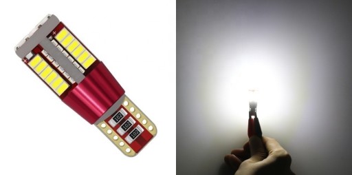 LED ŽIAROVKA XSTORM W5W T10 PARKOVACIE AUTÁ 57 LED CANBUS 360°