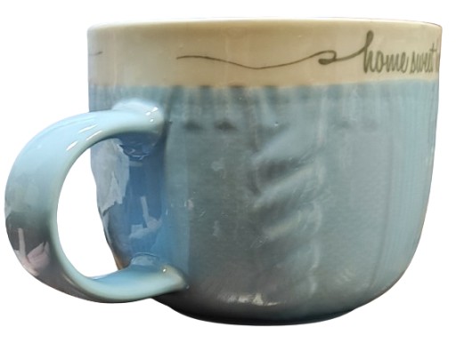SMUKEE Porcelánový hrnček s motívom BLUE SVETER 420 ml