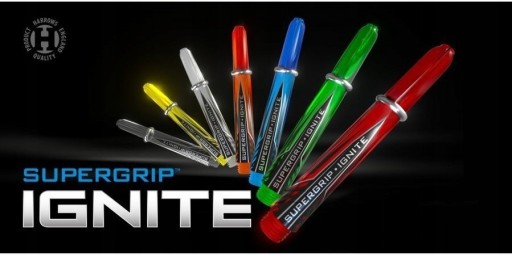 HARROWS SUPERGRIP IGNITE SHAFT HRIADELY 3 ks.