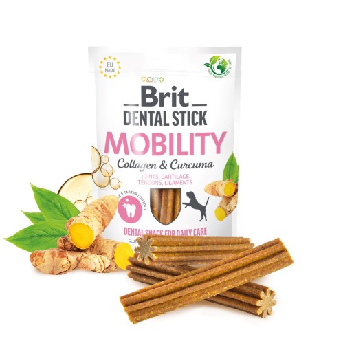 Kolagén Brit Dental Stick Mobility 251g