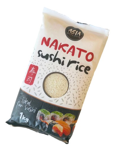Perfektná ryža na Sushi Nakato 1kg - prémiová ryža